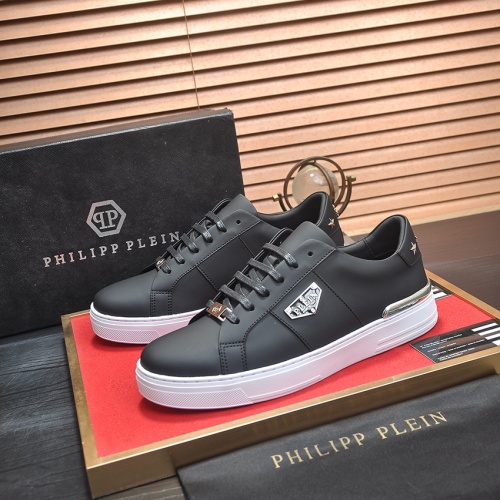 Replica Philipp Plein PP Casual Shoes For Men #1256227, $80.00 USD, [ITEM#1256227], Replica Philipp Plein PP Casual Shoes outlet from China