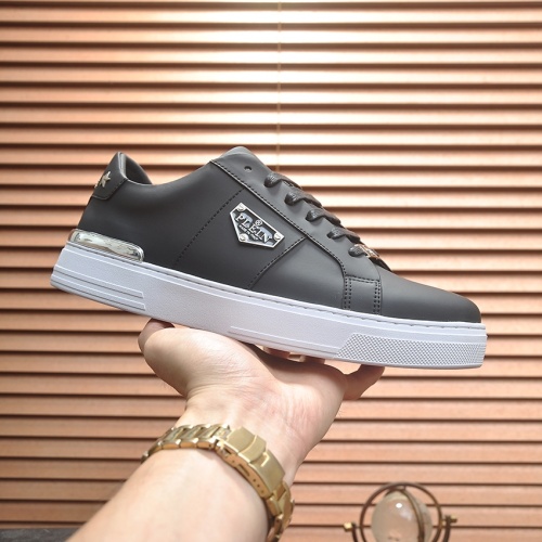 Replica Philipp Plein PP Casual Shoes For Men #1256227 $80.00 USD for Wholesale