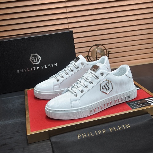 Replica Philipp Plein PP Casual Shoes For Men #1256228, $80.00 USD, [ITEM#1256228], Replica Philipp Plein PP Casual Shoes outlet from China