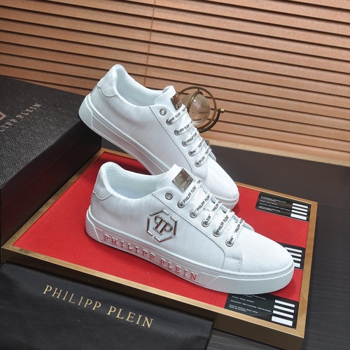 Replica Philipp Plein PP Casual Shoes For Men #1256228 $80.00 USD for Wholesale