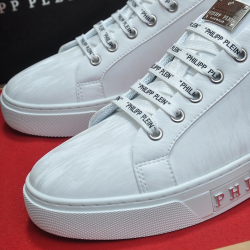 Replica Philipp Plein PP Casual Shoes For Men #1256228 $80.00 USD for Wholesale