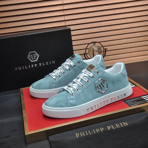 Replica Philipp Plein PP Casual Shoes For Men #1256229, $80.00 USD, [ITEM#1256229], Replica Philipp Plein PP Casual Shoes outlet from China