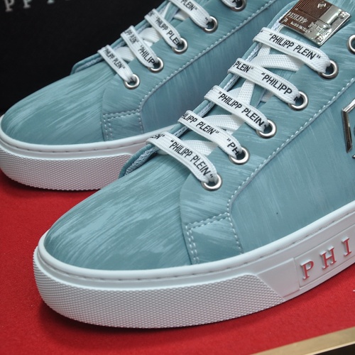 Replica Philipp Plein PP Casual Shoes For Men #1256229 $80.00 USD for Wholesale