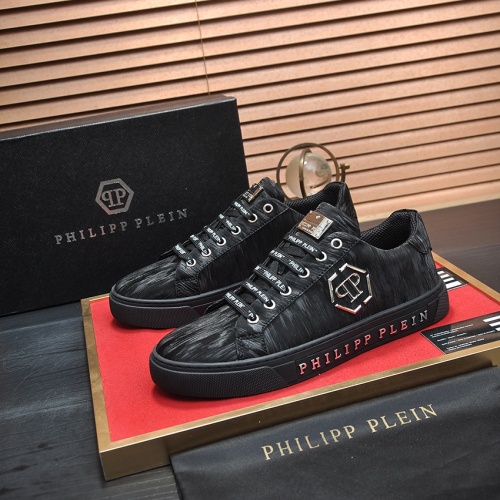 Replica Philipp Plein PP Casual Shoes For Men #1256231, $80.00 USD, [ITEM#1256231], Replica Philipp Plein PP Casual Shoes outlet from China