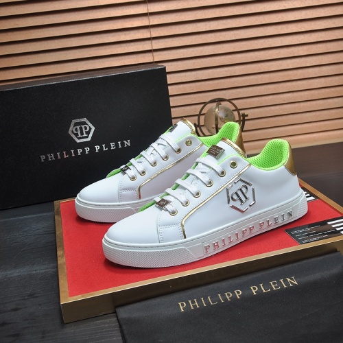 Replica Philipp Plein PP Casual Shoes For Men #1256232, $80.00 USD, [ITEM#1256232], Replica Philipp Plein PP Casual Shoes outlet from China