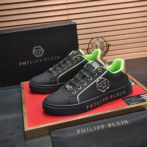 Replica Philipp Plein PP Casual Shoes For Men #1256233, $80.00 USD, [ITEM#1256233], Replica Philipp Plein PP Casual Shoes outlet from China