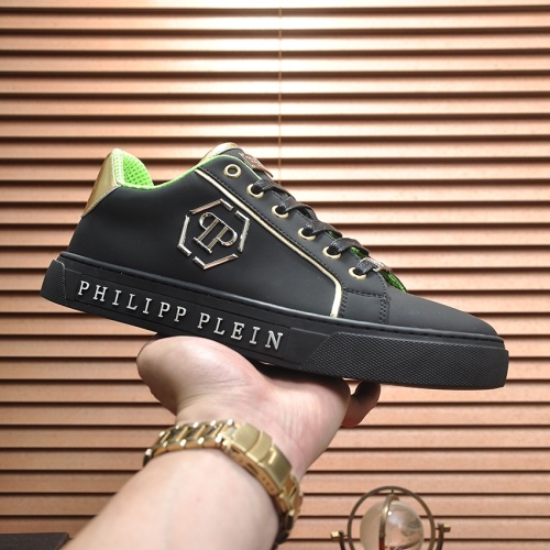 Replica Philipp Plein PP Casual Shoes For Men #1256233 $80.00 USD for Wholesale