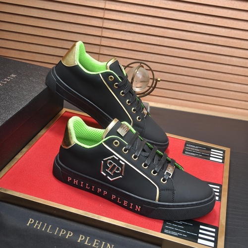 Replica Philipp Plein PP Casual Shoes For Men #1256233 $80.00 USD for Wholesale