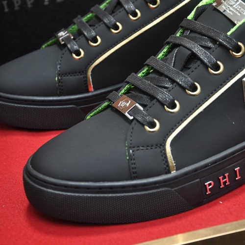 Replica Philipp Plein PP Casual Shoes For Men #1256233 $80.00 USD for Wholesale