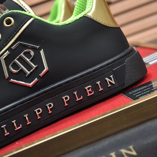 Replica Philipp Plein PP Casual Shoes For Men #1256233 $80.00 USD for Wholesale