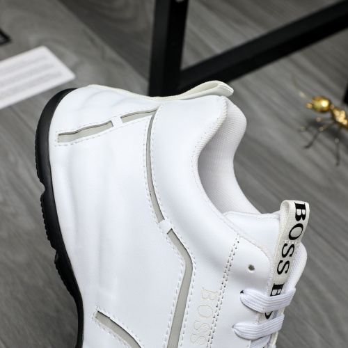 Replica Boss Casual Shoes For Men #1256239 $98.00 USD for Wholesale