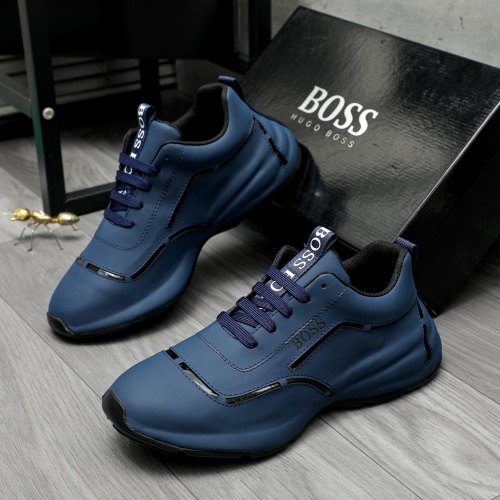 Replica Boss Casual Shoes For Men #1256242, $98.00 USD, [ITEM#1256242], Replica Boss Casual Shoes outlet from China