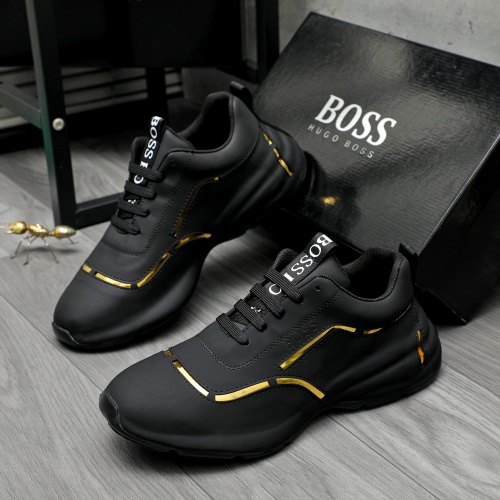 Replica Boss Casual Shoes For Men #1256243, $98.00 USD, [ITEM#1256243], Replica Boss Casual Shoes outlet from China