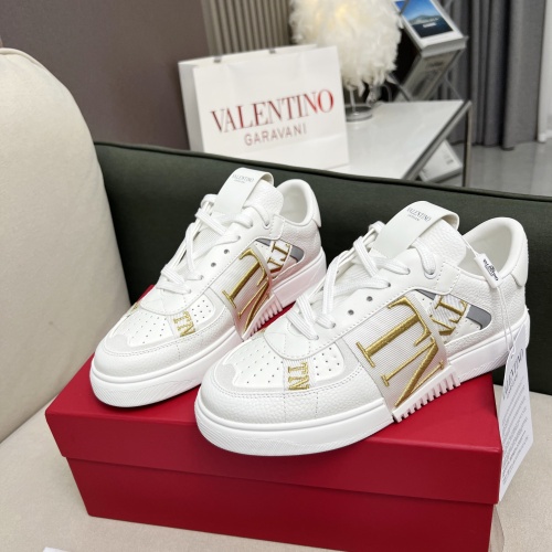 Replica Valentino Casual Shoes For Women #1256244, $128.00 USD, [ITEM#1256244], Replica Valentino Casual Shoes outlet from China