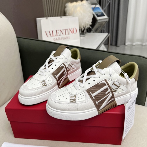 Replica Valentino Casual Shoes For Women #1256245, $128.00 USD, [ITEM#1256245], Replica Valentino Casual Shoes outlet from China