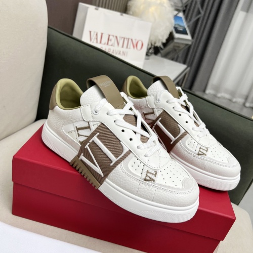 Replica Valentino Casual Shoes For Women #1256245 $128.00 USD for Wholesale