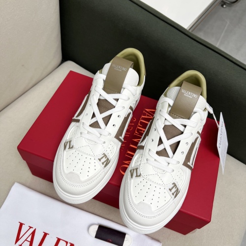 Replica Valentino Casual Shoes For Women #1256245 $128.00 USD for Wholesale