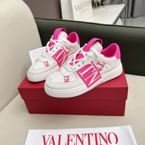 Replica Valentino Casual Shoes For Women #1256246, $128.00 USD, [ITEM#1256246], Replica Valentino Casual Shoes outlet from China