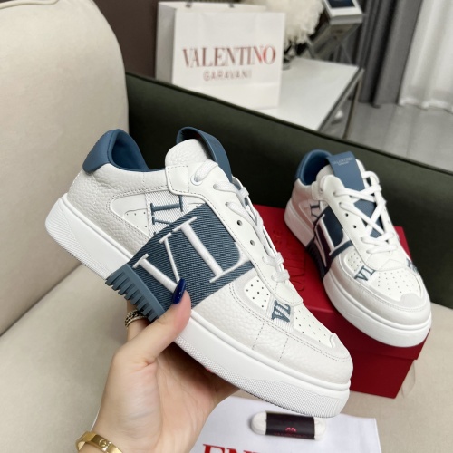 Replica Valentino Casual Shoes For Women #1256247 $128.00 USD for Wholesale