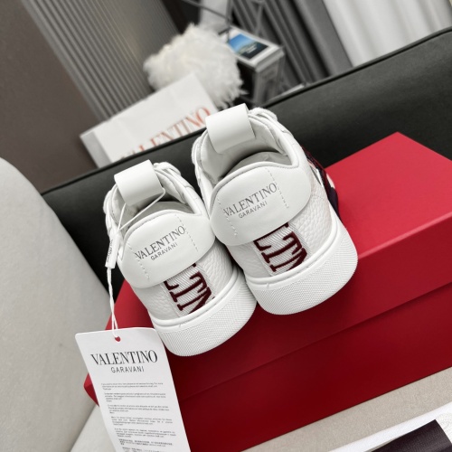 Replica Valentino Casual Shoes For Women #1256252 $128.00 USD for Wholesale