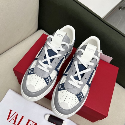 Replica Valentino Casual Shoes For Women #1256253 $128.00 USD for Wholesale