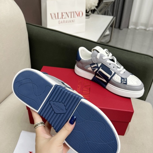 Replica Valentino Casual Shoes For Women #1256253 $128.00 USD for Wholesale