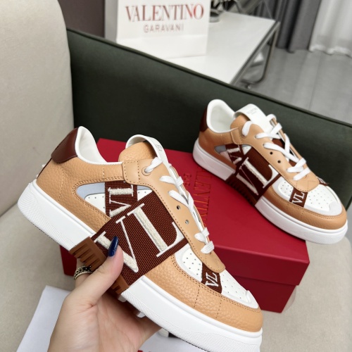 Replica Valentino Casual Shoes For Women #1256255 $128.00 USD for Wholesale