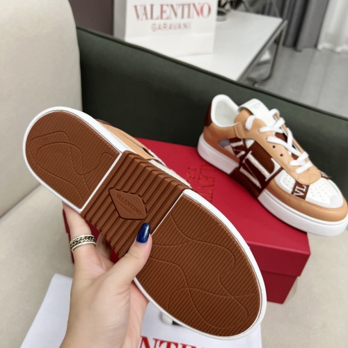 Replica Valentino Casual Shoes For Women #1256255 $128.00 USD for Wholesale