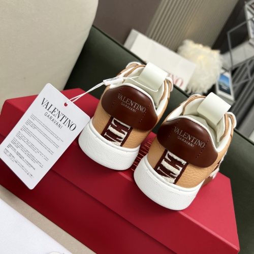 Replica Valentino Casual Shoes For Women #1256255 $128.00 USD for Wholesale