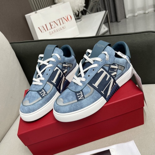 Replica Valentino Casual Shoes For Women #1256257, $128.00 USD, [ITEM#1256257], Replica Valentino Casual Shoes outlet from China