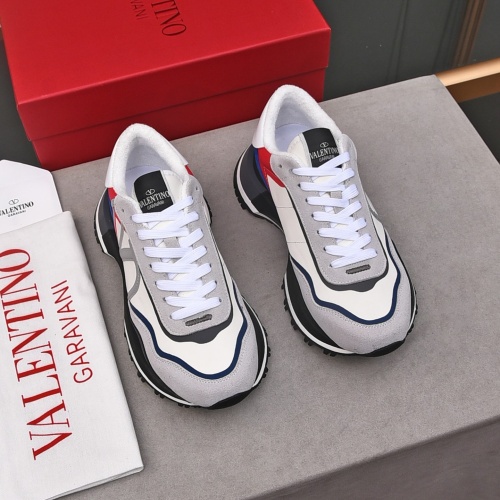 Replica Valentino Casual Shoes For Men #1256262 $100.00 USD for Wholesale