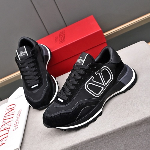 Replica Valentino Casual Shoes For Men #1256265, $100.00 USD, [ITEM#1256265], Replica Valentino Casual Shoes outlet from China