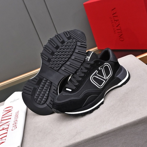 Replica Valentino Casual Shoes For Men #1256265 $100.00 USD for Wholesale