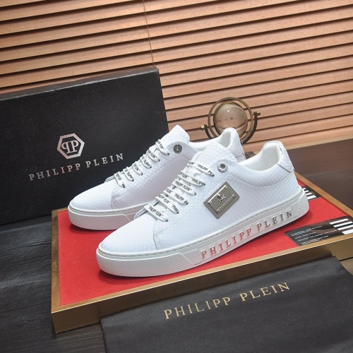 Replica Philipp Plein PP Casual Shoes For Men #1256304, $80.00 USD, [ITEM#1256304], Replica Philipp Plein PP Casual Shoes outlet from China