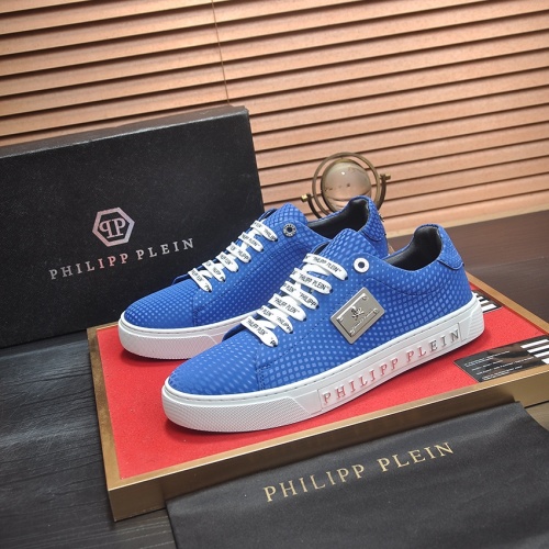 Replica Philipp Plein PP Casual Shoes For Men #1256305, $80.00 USD, [ITEM#1256305], Replica Philipp Plein PP Casual Shoes outlet from China