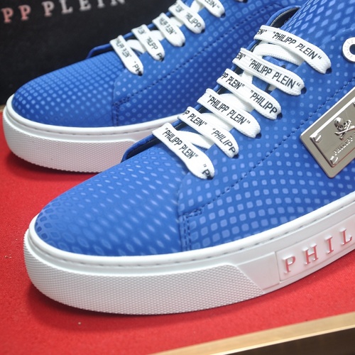 Replica Philipp Plein PP Casual Shoes For Men #1256305 $80.00 USD for Wholesale