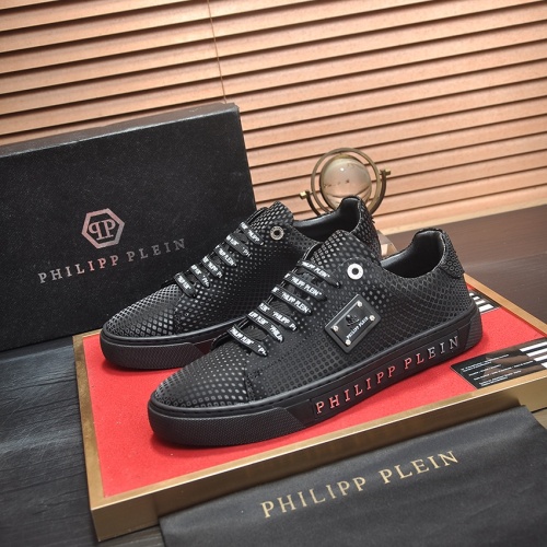 Replica Philipp Plein PP Casual Shoes For Men #1256306, $80.00 USD, [ITEM#1256306], Replica Philipp Plein PP Casual Shoes outlet from China