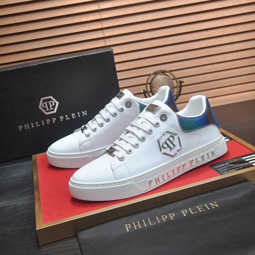 Replica Philipp Plein PP Casual Shoes For Men #1256307, $80.00 USD, [ITEM#1256307], Replica Philipp Plein PP Casual Shoes outlet from China