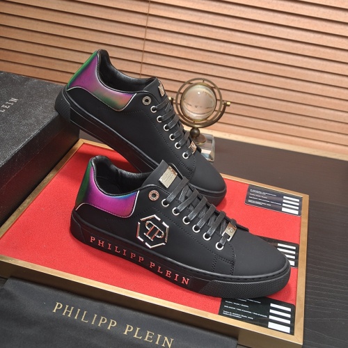 Replica Philipp Plein PP Casual Shoes For Men #1256308 $80.00 USD for Wholesale