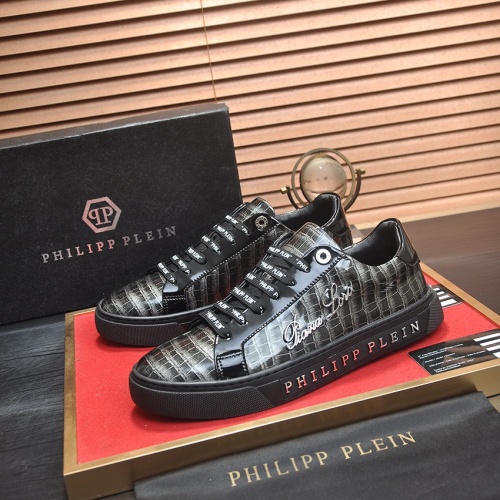 Replica Philipp Plein PP Casual Shoes For Men #1256309, $80.00 USD, [ITEM#1256309], Replica Philipp Plein PP Casual Shoes outlet from China