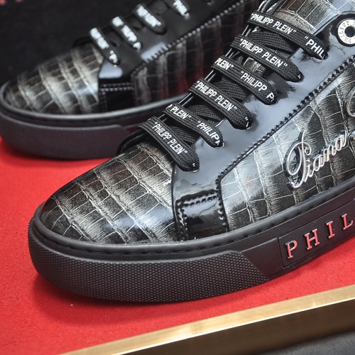 Replica Philipp Plein PP Casual Shoes For Men #1256309 $80.00 USD for Wholesale