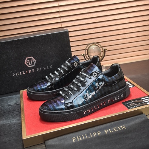 Replica Philipp Plein PP Casual Shoes For Men #1256310, $80.00 USD, [ITEM#1256310], Replica Philipp Plein PP Casual Shoes outlet from China