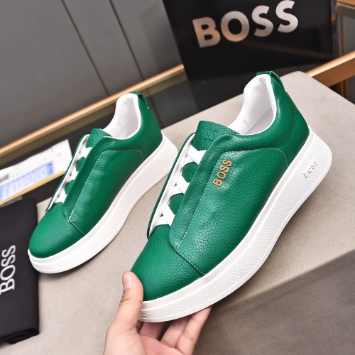 Replica Boss Casual Shoes For Men #1256364, $80.00 USD, [ITEM#1256364], Replica Boss Casual Shoes outlet from China