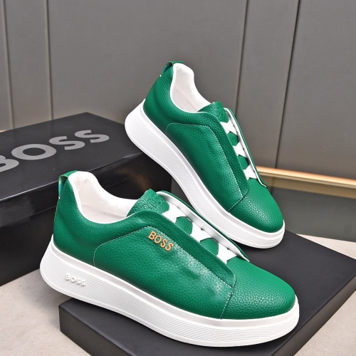 Replica Boss Casual Shoes For Men #1256364 $80.00 USD for Wholesale