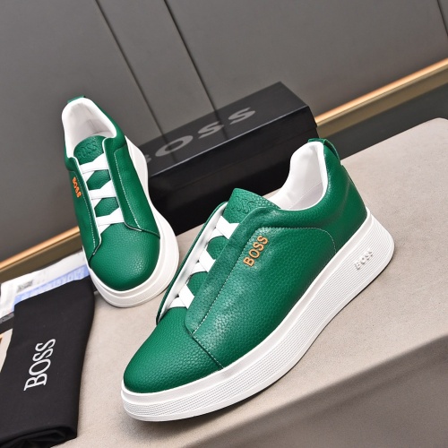 Replica Boss Casual Shoes For Men #1256364 $80.00 USD for Wholesale