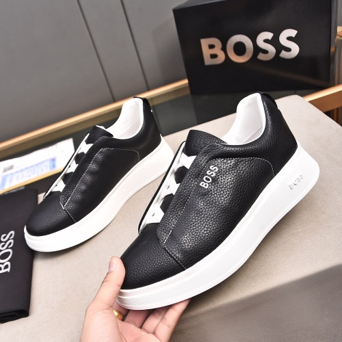 Replica Boss Casual Shoes For Men #1256365, $80.00 USD, [ITEM#1256365], Replica Boss Casual Shoes outlet from China