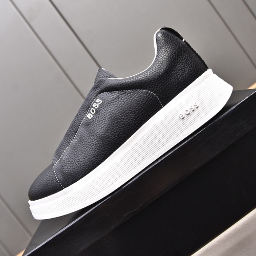 Replica Boss Casual Shoes For Men #1256365 $80.00 USD for Wholesale