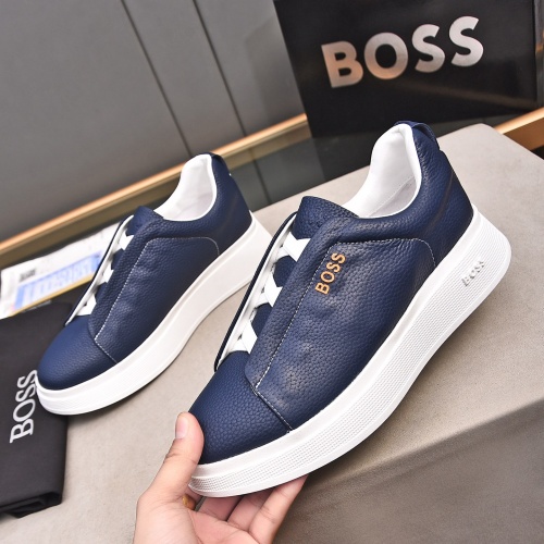 Replica Boss Casual Shoes For Men #1256366, $80.00 USD, [ITEM#1256366], Replica Boss Casual Shoes outlet from China