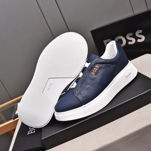 Replica Boss Casual Shoes For Men #1256366 $80.00 USD for Wholesale