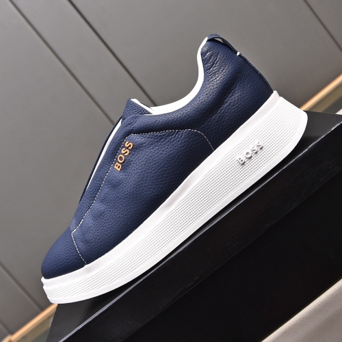 Replica Boss Casual Shoes For Men #1256366 $80.00 USD for Wholesale